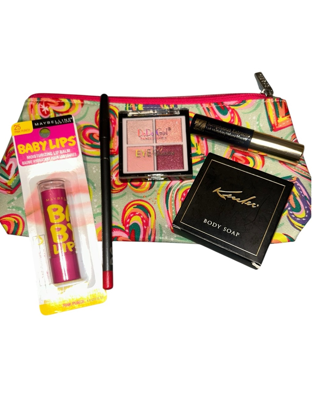 Maybelline makeup bundle
